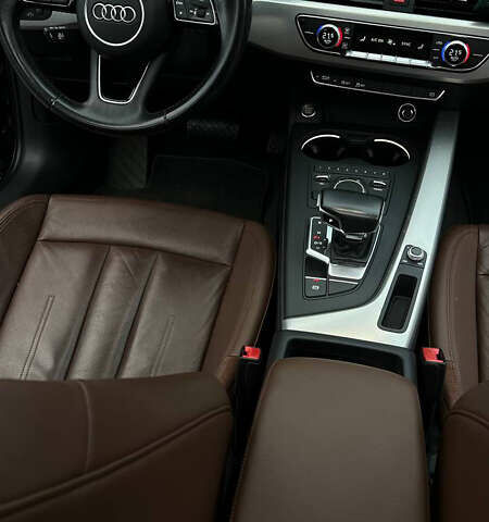 Синій Ауді А4, об'ємом двигуна 1.98 л та пробігом 120 тис. км за 19500 $, фото 12 на Automoto.ua