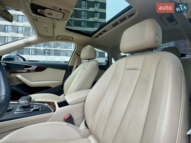 Синий Ауди А4, объемом двигателя 1.98 л и пробегом 153 тыс. км за 21600 $, фото 12 на Automoto.ua