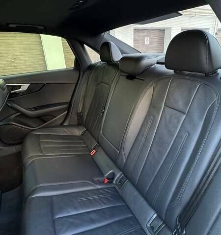 Синий Ауди А4, объемом двигателя 1.98 л и пробегом 150 тыс. км за 18950 $, фото 18 на Automoto.ua