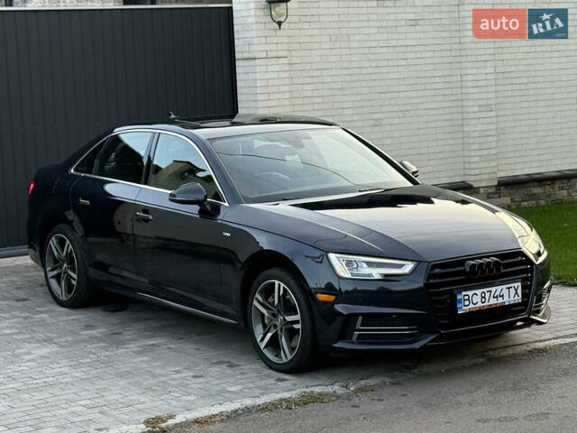 Ауди А4 2016 в Киеве на Automoto.ua Синий Ауди А4, объемом двигателя 1.98 л и пробегом 170 тыс. км за 19000 $, фото 5 на Automoto.ua