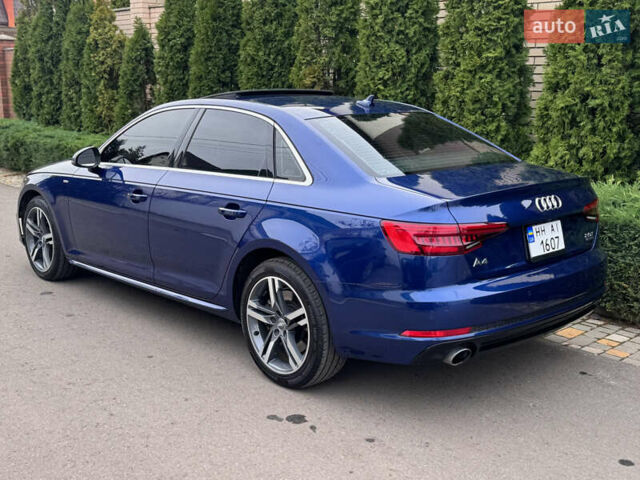 Синий Ауди А4, объемом двигателя 2 л и пробегом 251 тыс. км за 16700 $, фото 35 на Automoto.ua