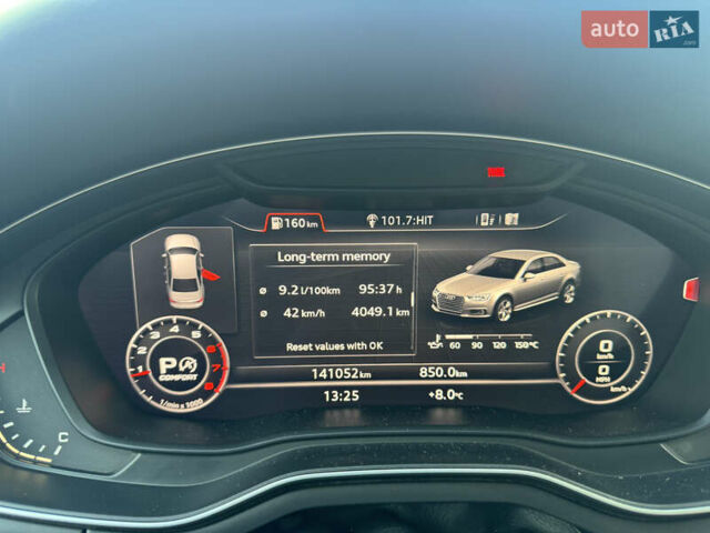 Синий Ауди А4, объемом двигателя 1.98 л и пробегом 141 тыс. км за 16700 $, фото 13 на Automoto.ua