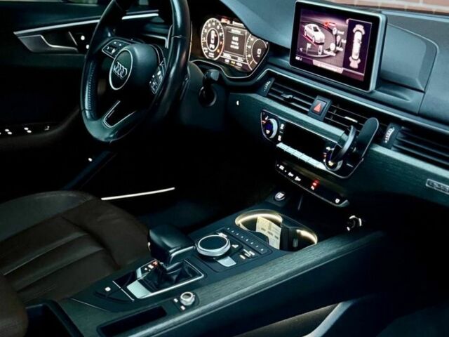 Синій Ауді А4, об'ємом двигуна 2 л та пробігом 250 тис. км за 16400 $, фото 6 на Automoto.ua