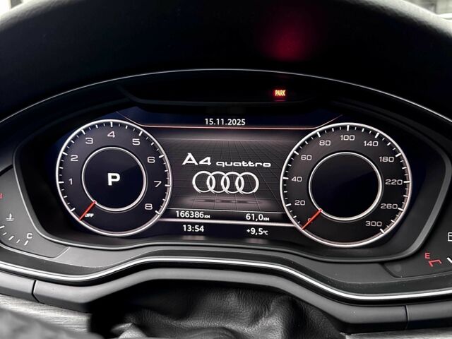 Синій Ауді А4, об'ємом двигуна 2 л та пробігом 166 тис. км за 22850 $, фото 9 на Automoto.ua