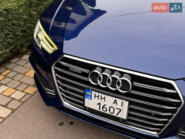 Синий Ауди А4, объемом двигателя 2 л и пробегом 251 тыс. км за 16700 $, фото 32 на Automoto.ua