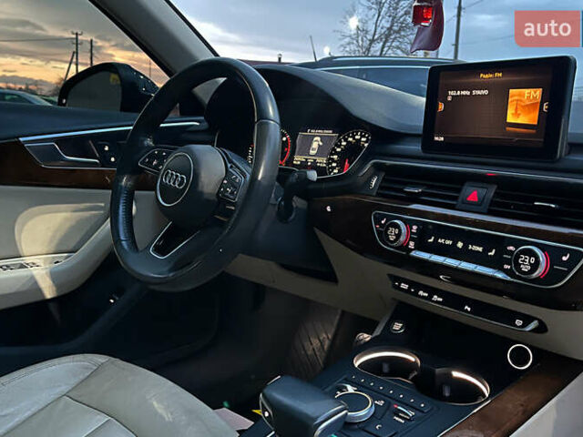 Синий Ауди А4, объемом двигателя 1.98 л и пробегом 241 тыс. км за 15900 $, фото 18 на Automoto.ua