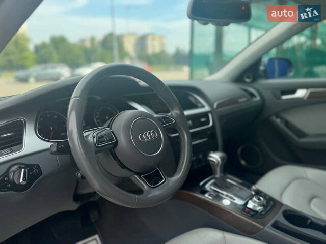 Синий Ауди А4, объемом двигателя 1.98 л и пробегом 152 тыс. км за 12950 $, фото 37 на Automoto.ua
