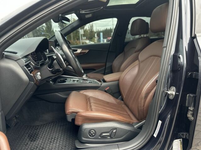 Синий Ауди А4, объемом двигателя 2 л и пробегом 147 тыс. км за 21500 $, фото 21 на Automoto.ua