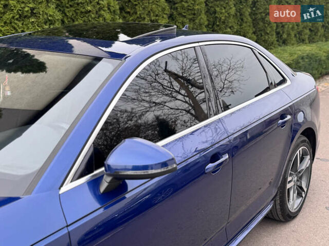 Синий Ауди А4, объемом двигателя 2 л и пробегом 251 тыс. км за 16700 $, фото 34 на Automoto.ua