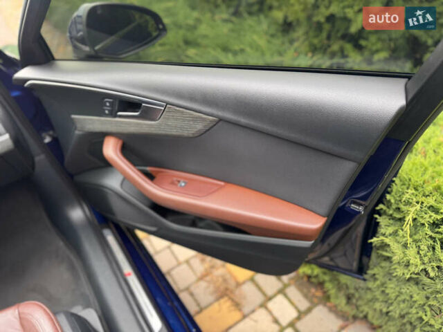 Синий Ауди А4, объемом двигателя 2 л и пробегом 251 тыс. км за 16700 $, фото 78 на Automoto.ua