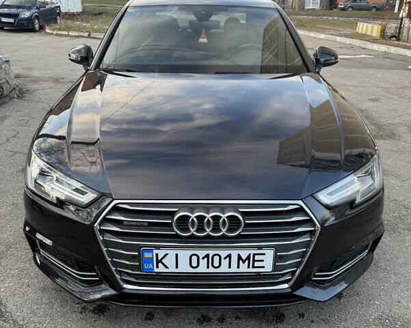Синий Ауди А4, объемом двигателя 1.98 л и пробегом 152 тыс. км за 21500 $, фото 4 на Automoto.ua