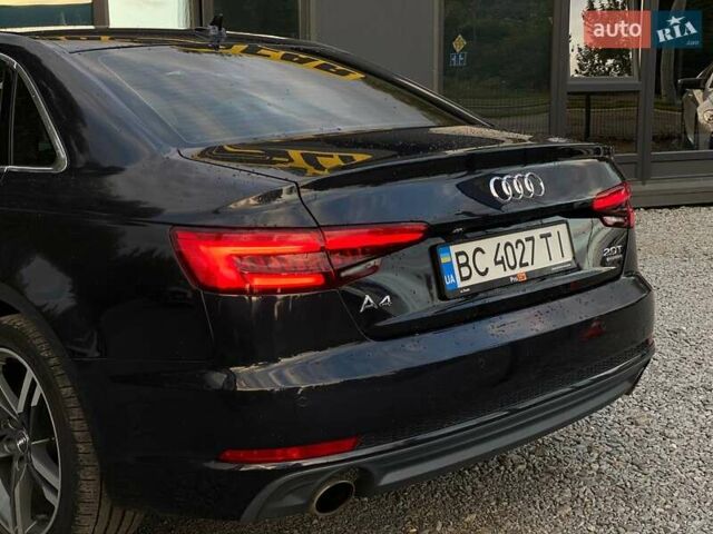 Синій Ауді А4, об'ємом двигуна 2 л та пробігом 88 тис. км за 19000 $, фото 9 на Automoto.ua