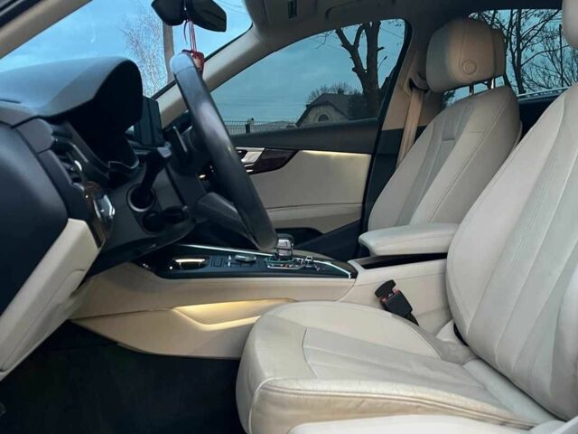 Синий Ауди А4, объемом двигателя 2 л и пробегом 241 тыс. км за 15900 $, фото 8 на Automoto.ua