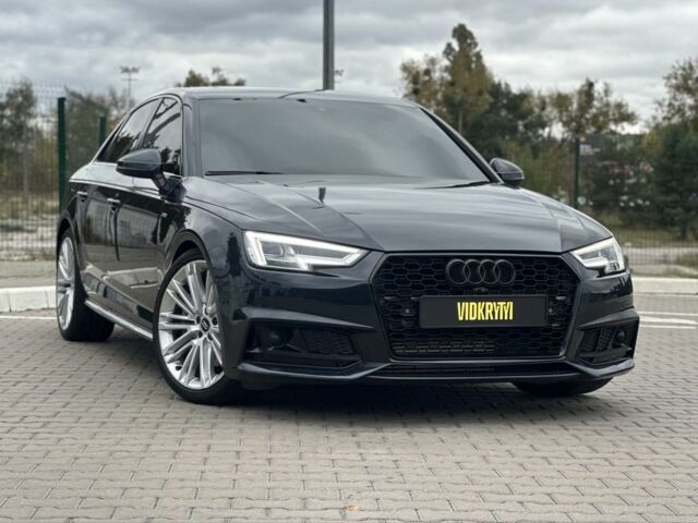 Синий Ауди А4, объемом двигателя 2 л и пробегом 147 тыс. км за 21500 $, фото 3 на Automoto.ua