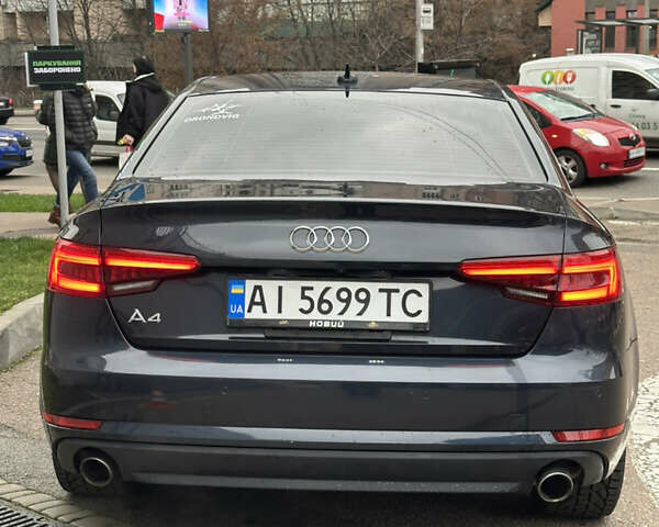Синий Ауди А4, объемом двигателя 1.98 л и пробегом 119 тыс. км за 15300 $, фото 3 на Automoto.ua