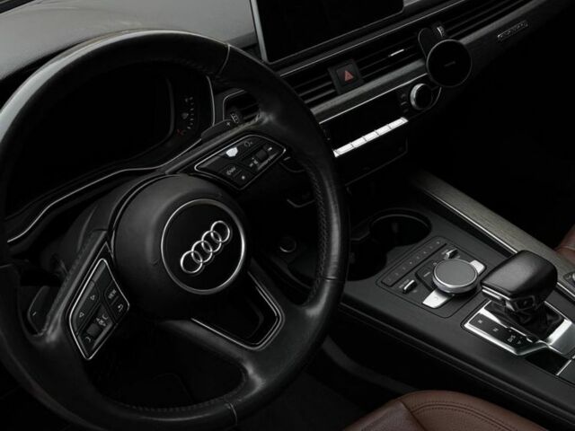 Синій Ауді А4, об'ємом двигуна 2 л та пробігом 250 тис. км за 16400 $, фото 7 на Automoto.ua