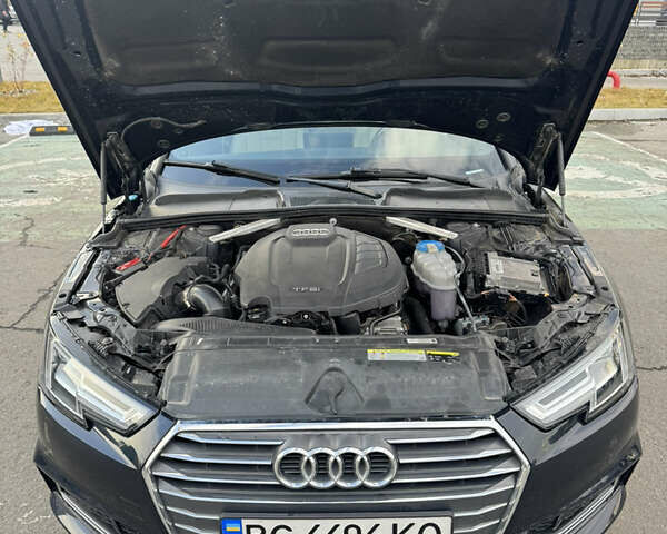 Синий Ауди А4, объемом двигателя 1.98 л и пробегом 141 тыс. км за 16700 $, фото 21 на Automoto.ua