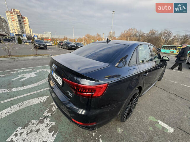 Синий Ауди А4, объемом двигателя 1.98 л и пробегом 141 тыс. км за 16700 $, фото 11 на Automoto.ua