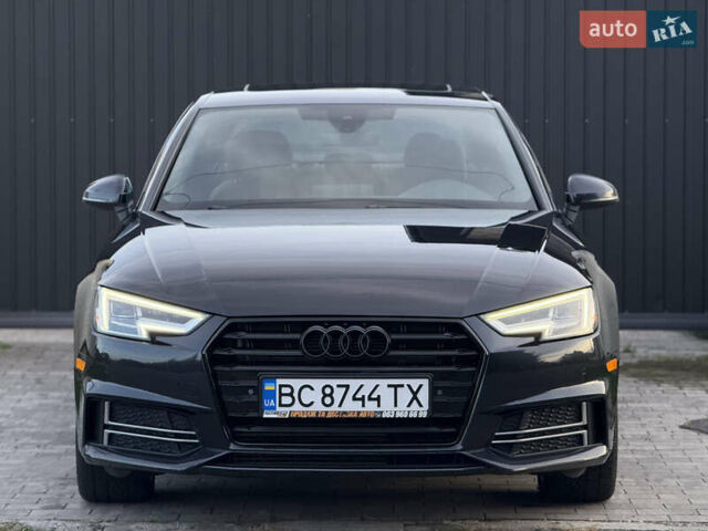 Ауди А4 2016 в Киеве на Automoto.ua Синий Ауди А4, объемом двигателя 1.98 л и пробегом 170 тыс. км за 19000 $, фото 1 на Automoto.ua