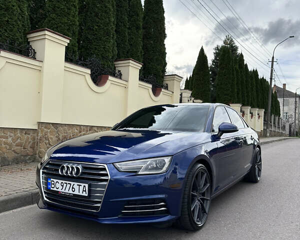 Синій Ауді А4, об'ємом двигуна 2 л та пробігом 66 тис. км за 23500 $, фото 2 на Automoto.ua