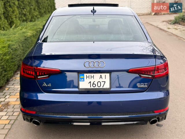 Синий Ауди А4, объемом двигателя 2 л и пробегом 251 тыс. км за 16700 $, фото 18 на Automoto.ua