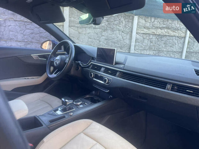 Синій Ауді А4, об'ємом двигуна 2 л та пробігом 180 тис. км за 15400 $, фото 8 на Automoto.ua