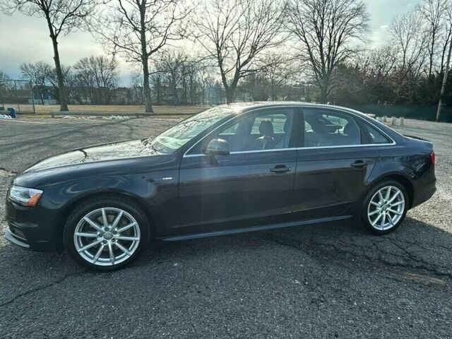 Синий Ауди А4, объемом двигателя 2 л и пробегом 87 тыс. км за 9400 $, фото 3 на Automoto.ua