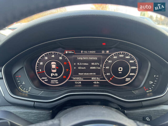 Синий Ауди А4, объемом двигателя 1.98 л и пробегом 141 тыс. км за 16700 $, фото 12 на Automoto.ua