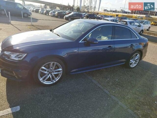 Синій Ауді А4, об'ємом двигуна 2 л та пробігом 140 тис. км за 17800 $, фото 7 на Automoto.ua