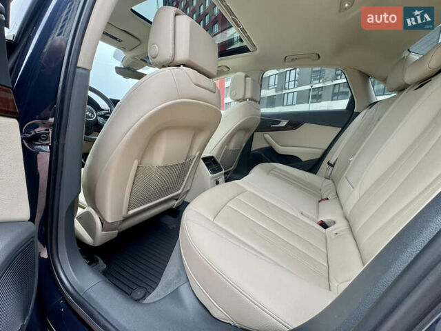 Синий Ауди А4, объемом двигателя 1.98 л и пробегом 153 тыс. км за 21600 $, фото 10 на Automoto.ua