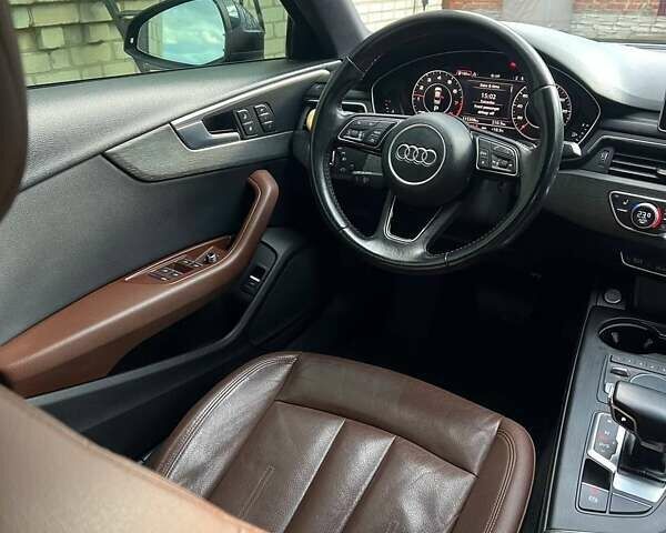 Синий Ауди А4, объемом двигателя 1.98 л и пробегом 115 тыс. км за 17700 $, фото 23 на Automoto.ua