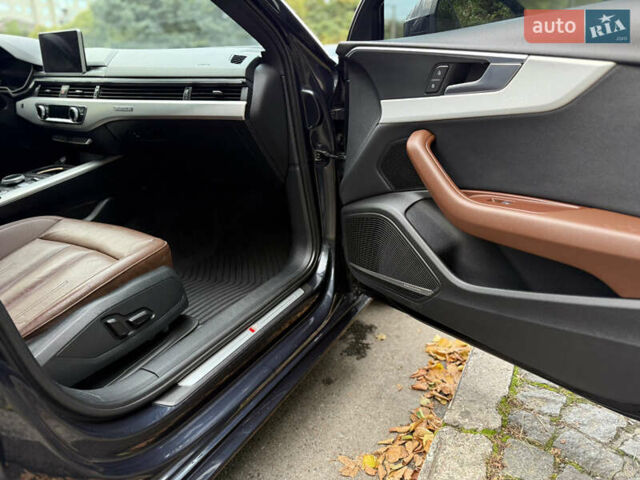 Синій Ауді А4, об'ємом двигуна 1.98 л та пробігом 213 тис. км за 17500 $, фото 41 на Automoto.ua