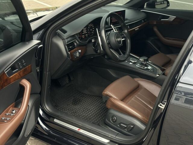 Синий Ауди А4, объемом двигателя 2 л и пробегом 147 тыс. км за 21500 $, фото 20 на Automoto.ua