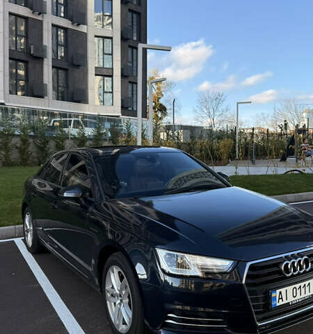 Синій Ауді А4, об'ємом двигуна 1.98 л та пробігом 120 тис. км за 19500 $, фото 1 на Automoto.ua