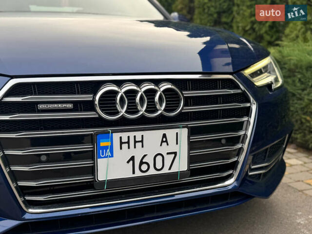 Синий Ауди А4, объемом двигателя 2 л и пробегом 251 тыс. км за 16700 $, фото 6 на Automoto.ua