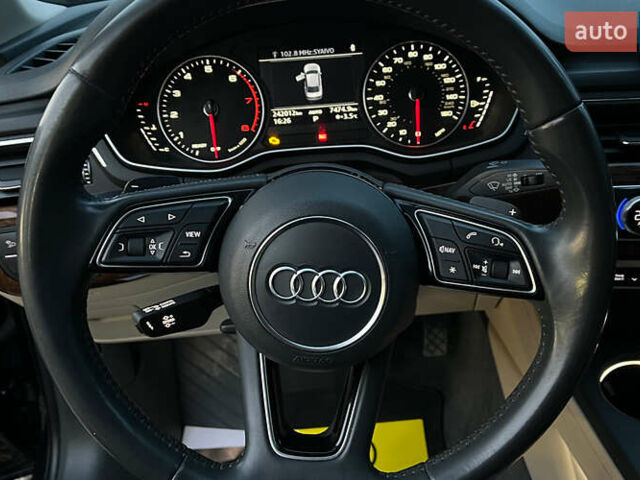 Синий Ауди А4, объемом двигателя 1.98 л и пробегом 241 тыс. км за 15900 $, фото 11 на Automoto.ua