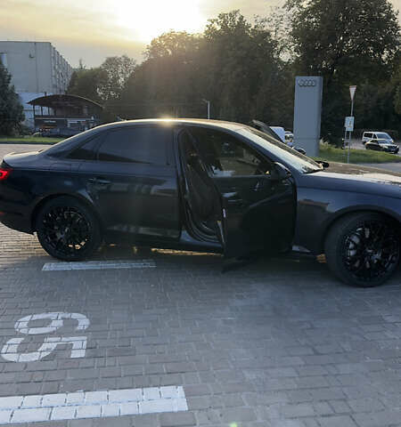 Синий Ауди А4, объемом двигателя 1.98 л и пробегом 221 тыс. км за 17500 $, фото 16 на Automoto.ua