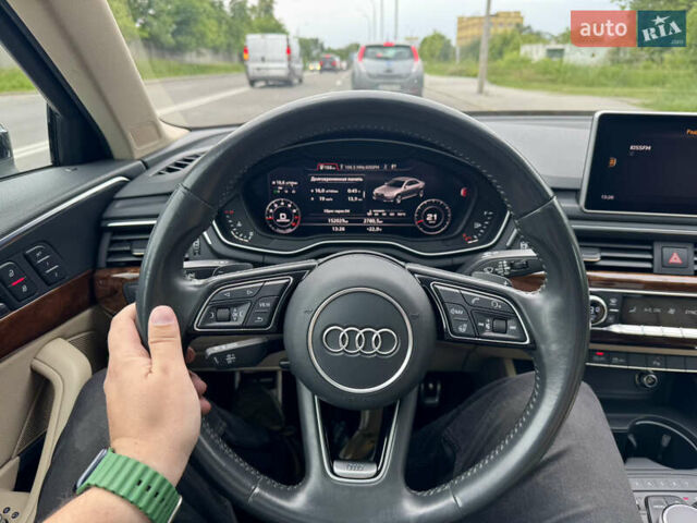 Синий Ауди А4, объемом двигателя 1.98 л и пробегом 153 тыс. км за 21600 $, фото 21 на Automoto.ua