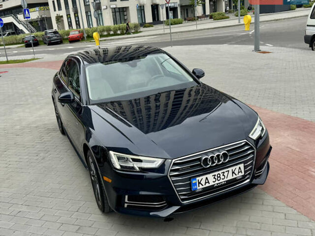 Синий Ауди А4, объемом двигателя 1.98 л и пробегом 153 тыс. км за 21600 $, фото 6 на Automoto.ua