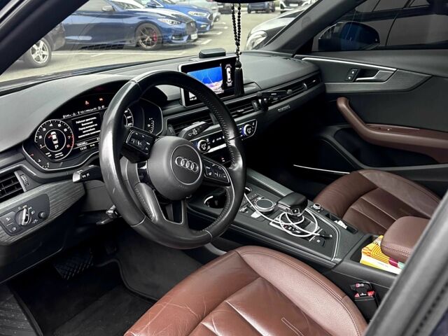 Синій Ауді А4, об'ємом двигуна 2 л та пробігом 166 тис. км за 22850 $, фото 5 на Automoto.ua