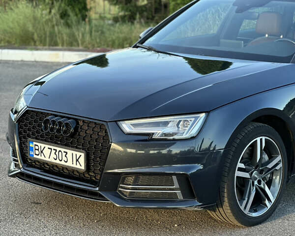 Синий Ауди А4, объемом двигателя 1.98 л и пробегом 157 тыс. км за 22000 $, фото 11 на Automoto.ua