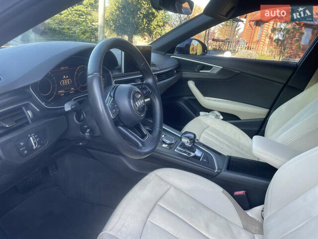 Синій Ауді А4, об'ємом двигуна 2 л та пробігом 180 тис. км за 15400 $, фото 10 на Automoto.ua
