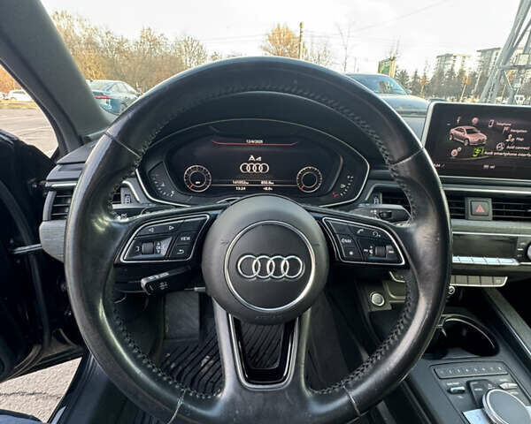 Синий Ауди А4, объемом двигателя 1.98 л и пробегом 141 тыс. км за 16700 $, фото 14 на Automoto.ua