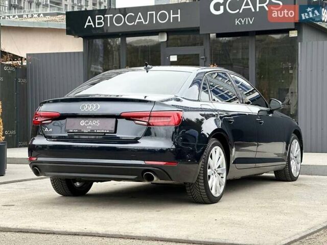 Ауди А4 2016 в Киеве на Automoto.ua Синий Ауди А4, объемом двигателя 1.98 л и пробегом 52 тыс. км за 18600 $, фото 3 на Automoto.ua