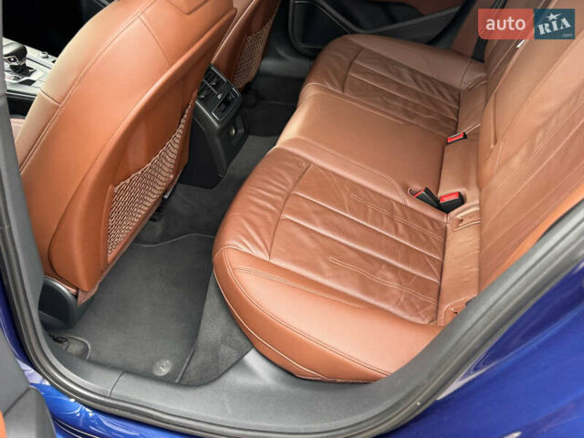 Синий Ауди А4, объемом двигателя 2 л и пробегом 251 тыс. км за 16700 $, фото 64 на Automoto.ua