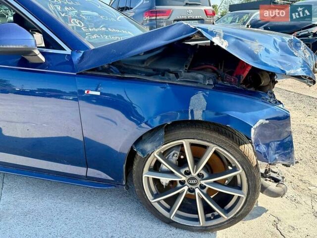 Синий Ауди А4, объемом двигателя 1.98 л и пробегом 163 тыс. км за 9100 $, фото 16 на Automoto.ua