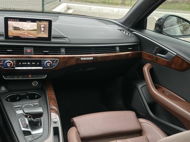 Синий Ауди А4, объемом двигателя 2 л и пробегом 147 тыс. км за 21500 $, фото 13 на Automoto.ua
