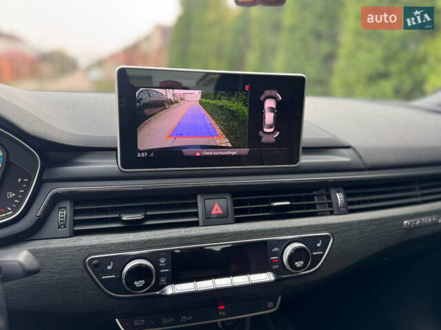 Синий Ауди А4, объемом двигателя 2 л и пробегом 251 тыс. км за 16700 $, фото 54 на Automoto.ua