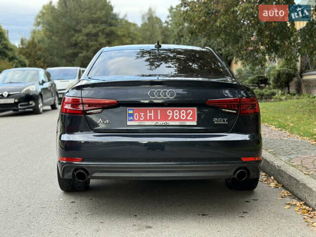 Синій Ауді А4, об'ємом двигуна 1.98 л та пробігом 213 тис. км за 17500 $, фото 4 на Automoto.ua