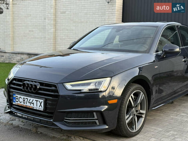 Ауди А4 2016 в Киеве на Automoto.ua Синий Ауди А4, объемом двигателя 1.98 л и пробегом 170 тыс. км за 19000 $, фото 8 на Automoto.ua